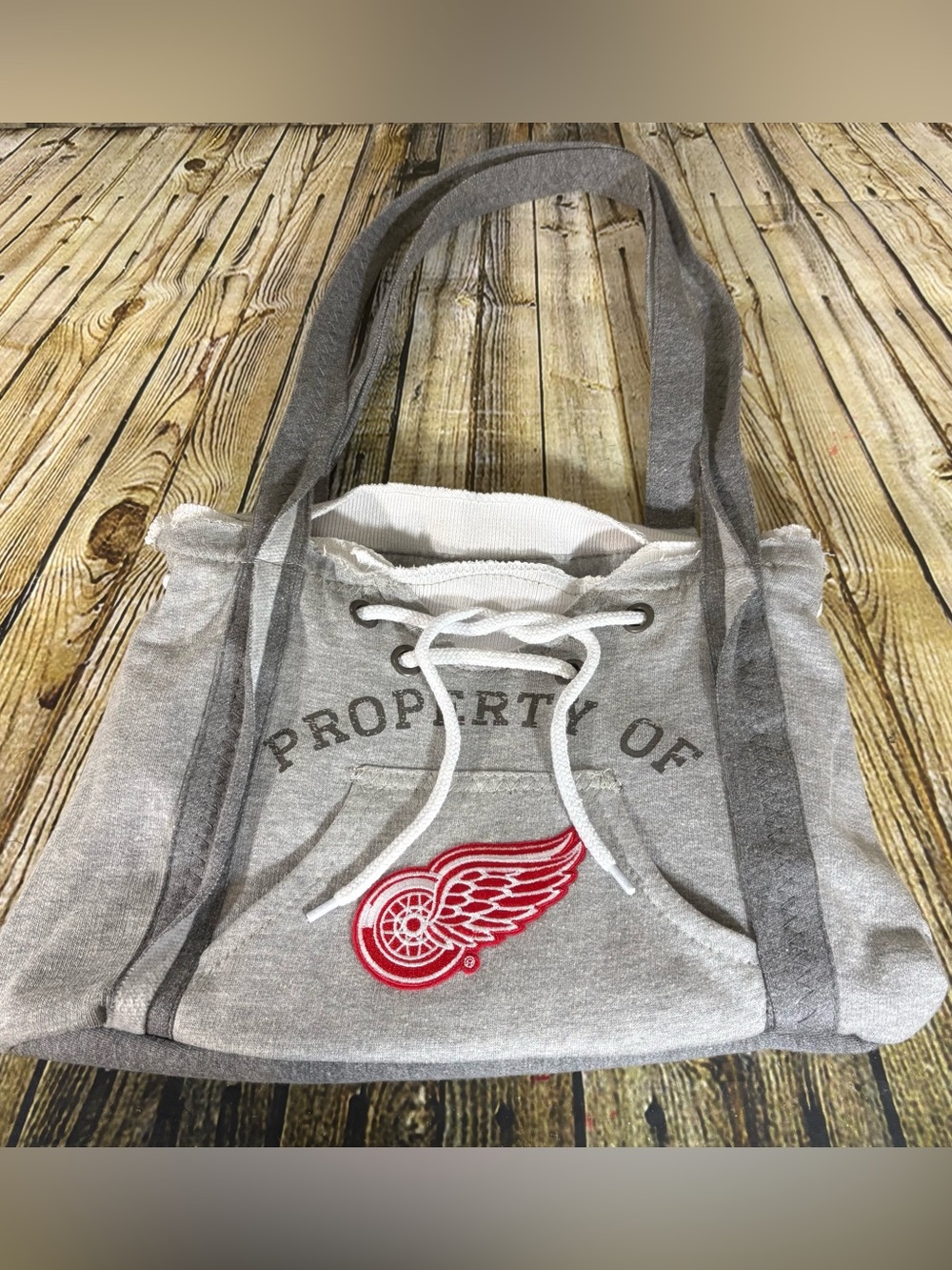 Detroit Red Wings Littlearth Sweatshirt Bag